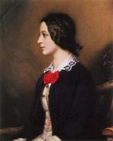 Stieler, Joseph Karl - Portrait of Marie Dietsch